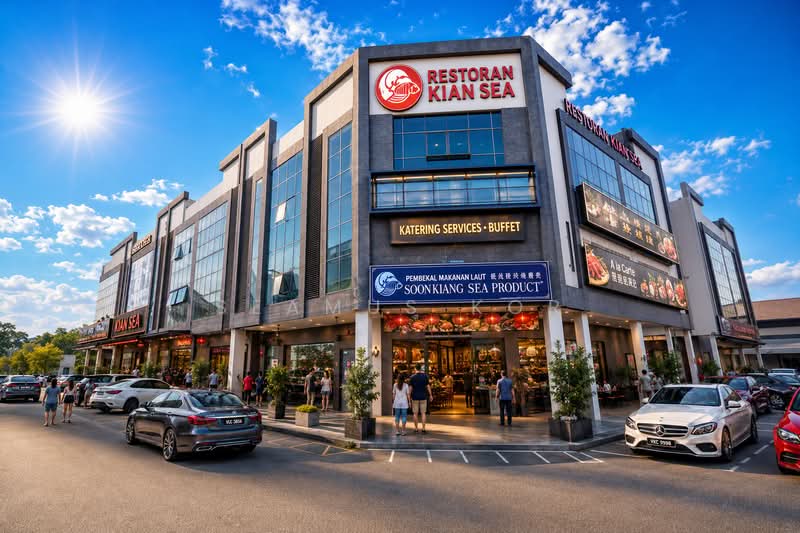 Shop for Sale in Kampung Sungai Rengit (Pengerang) - Seamus Kor - Exterior - PropertyGuru.com.my