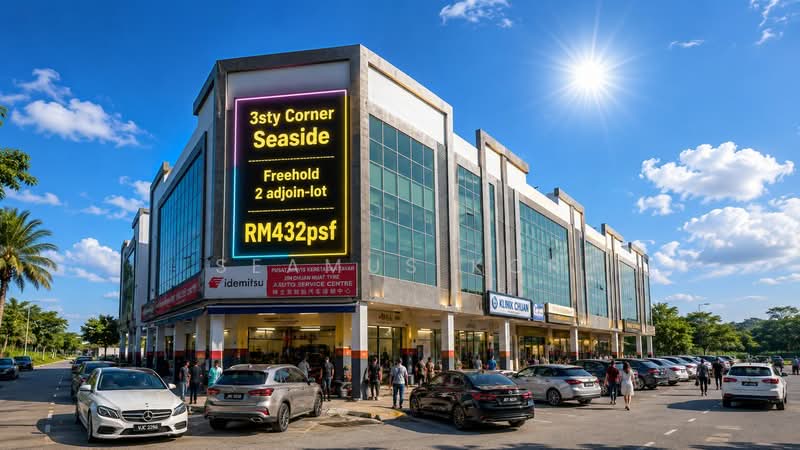 Kedai untuk Dijual di Kampung Sungai Rengit (Pengerang) - Seamus Kor - Exterior - PropertyGuru.com.my