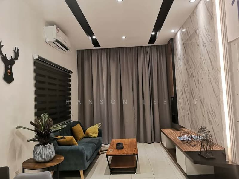 Rumah Teres untuk Dijual di Taman Selayang (Selayang) - Hanson Lee - Living Room - PropertyGuru.com.my