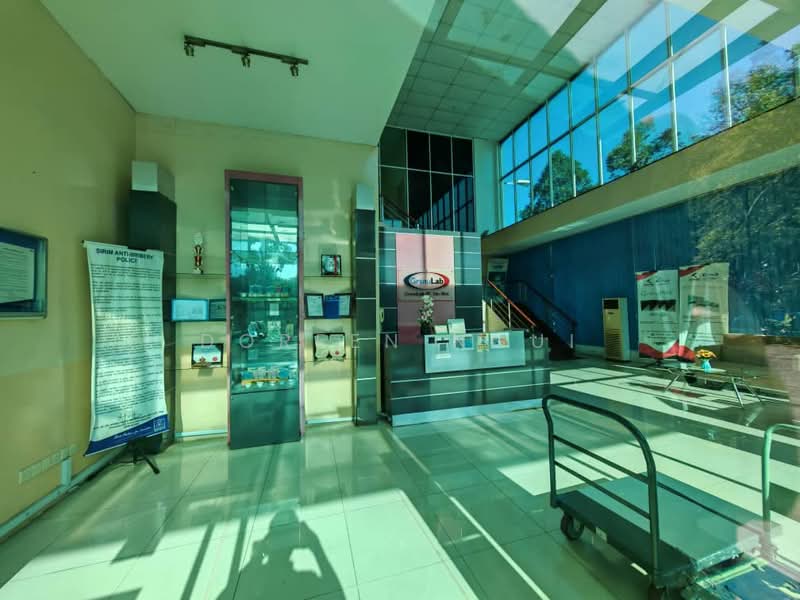 Kilang untuk Disewa di Kota Kemuning (Shah Alam) - Doreen Ngui - Lobby - PropertyGuru.com.my