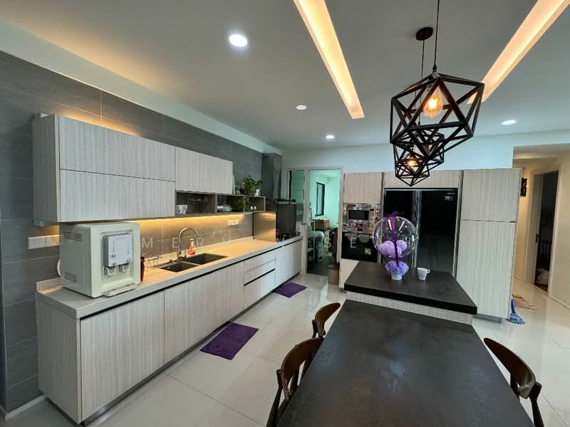 Kondominium untuk Dijual di Raffel Tower - Mervyn Seah - Kitchen - PropertyGuru.com.my