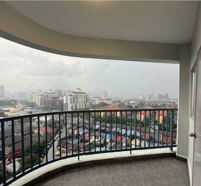 Kondominium untuk Disewa di Sri Angsana Hilir - Elaine Yap - Balcony - PropertyGuru.com.my