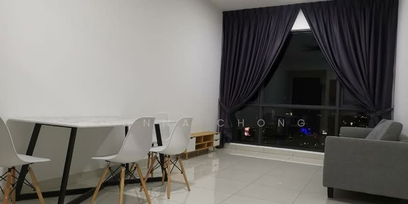 Servis Apartment untuk Dijual di Greenfield Residence - Fionna Chong - Living Room - PropertyGuru.com.my