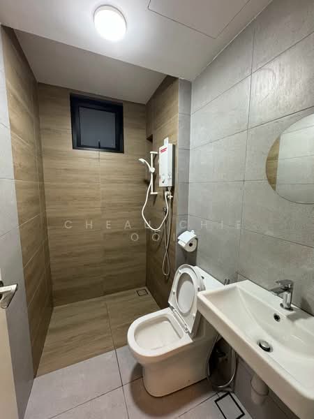 Service Residence for Rent at Vivo Executive Apartment - Cheau Chie Ooi - Bathroom - PropertyGuru.com.my