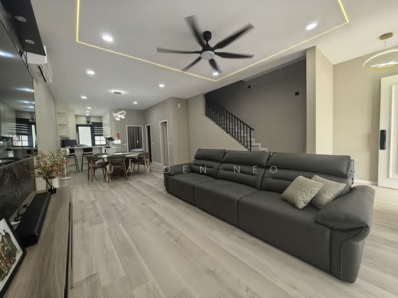 2-storey Terraced House for Sale in Iskandar Puteri (Nusajaya) (Johor) - Jayden Neo - Living Room - PropertyGuru.com.my