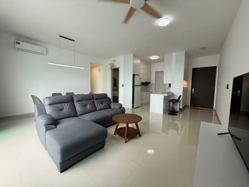 Kondominium untuk Disewa di Mezzo - Welwits Sim - Living Room - PropertyGuru.com.my
