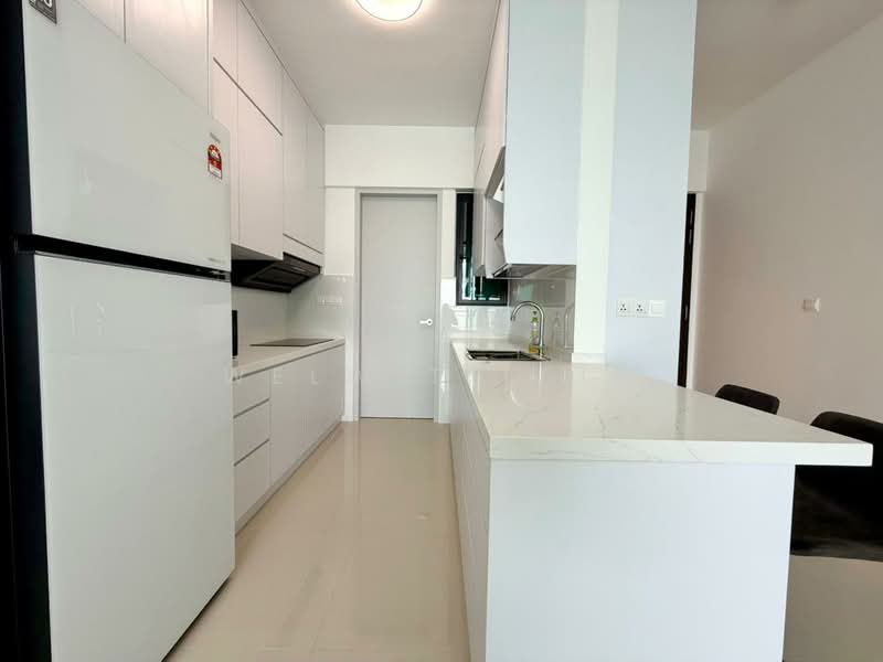 Kondominium untuk Disewa di Mezzo - Welwits Sim - Kitchen - PropertyGuru.com.my