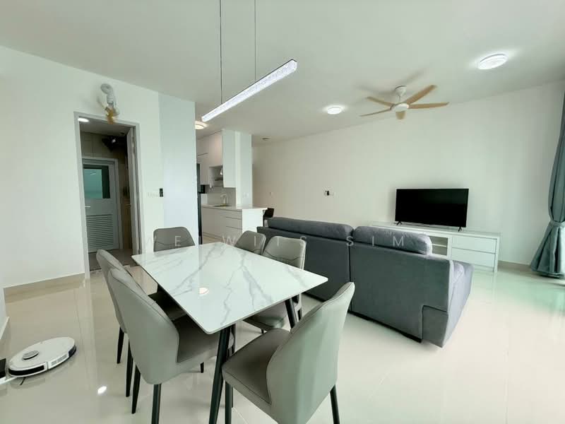 Kondominium untuk Disewa di Mezzo - Welwits Sim - Living Room - PropertyGuru.com.my