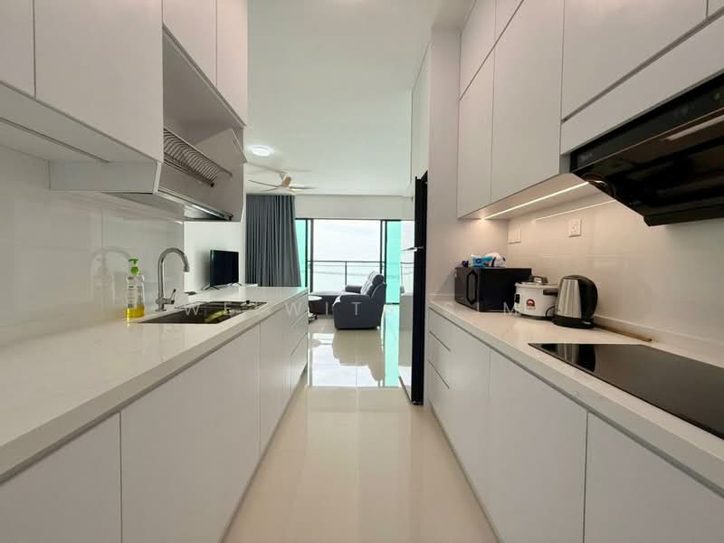 Kondominium untuk Disewa di Mezzo - Welwits Sim - Kitchen - PropertyGuru.com.my