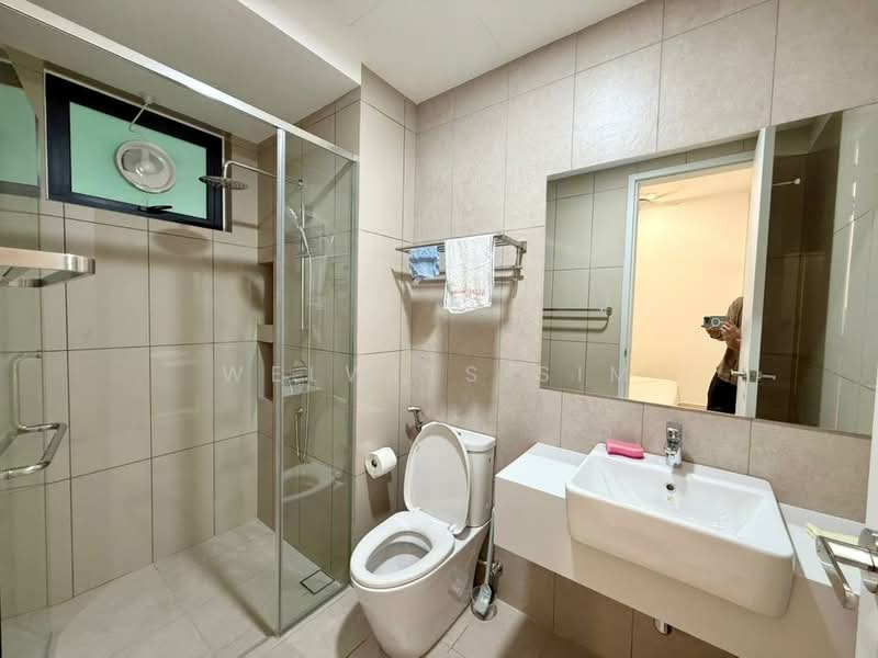 Kondominium untuk Disewa di Mezzo - Welwits Sim - Bathroom - PropertyGuru.com.my