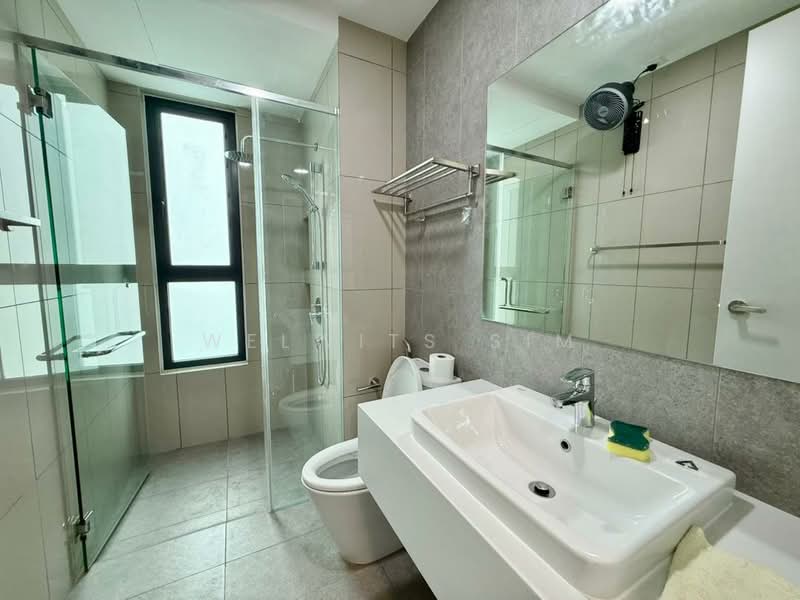 Kondominium untuk Disewa di Mezzo - Welwits Sim - Bathroom - PropertyGuru.com.my