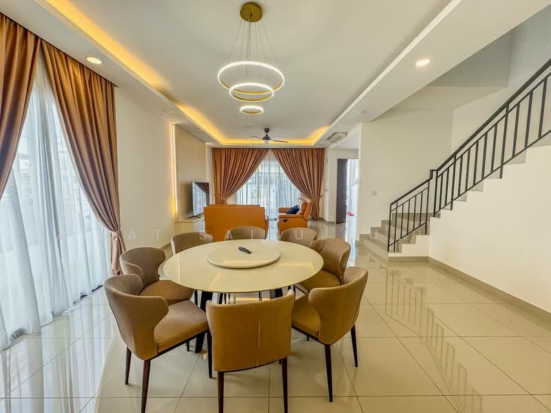 Rumah Teres 2 Tingkat untuk Dijual di Cyberjaya (Selangor) - Aizat Saifulrullah - Dining Room - PropertyGuru.com.my