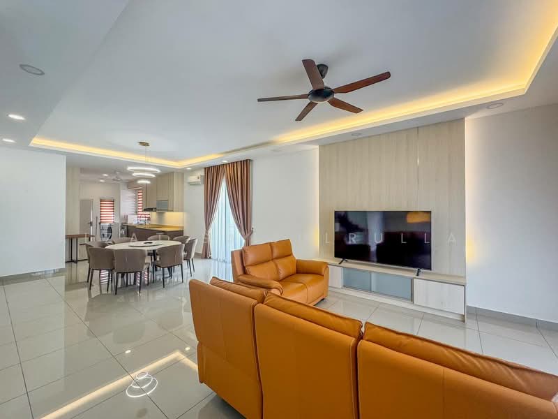 Rumah Teres 2 Tingkat untuk Dijual di Cyberjaya (Selangor) - Aizat Saifulrullah - Living Room - PropertyGuru.com.my