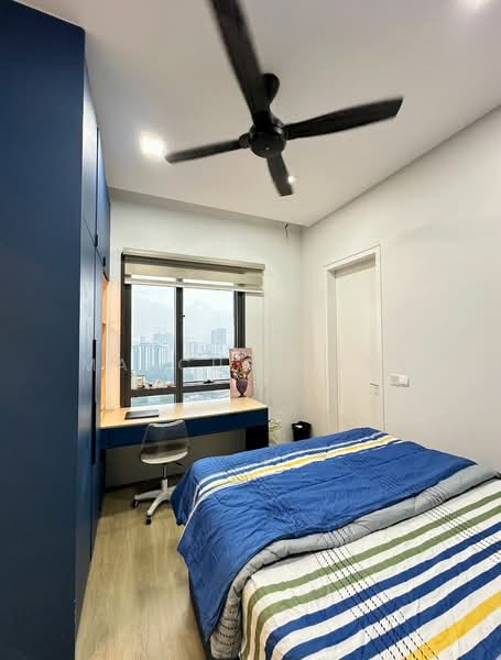 Kondominium untuk Disewa di TRIA Seputeh in 9 Seputeh, Kuala Lumpur - Marcus Guan - Bedroom - PropertyGuru.com.my