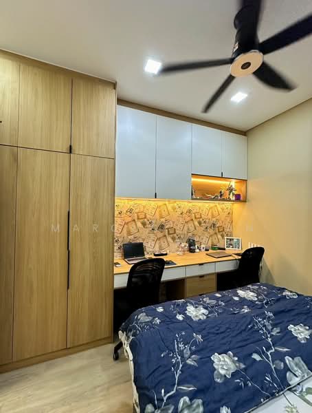 Kondominium untuk Disewa di TRIA Seputeh in 9 Seputeh, Kuala Lumpur - Marcus Guan - Bedroom - PropertyGuru.com.my