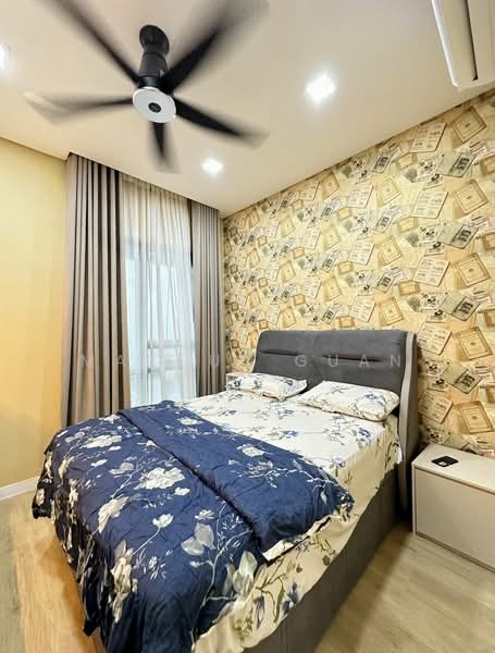 Kondominium untuk Disewa di TRIA Seputeh in 9 Seputeh, Kuala Lumpur - Marcus Guan - Bedroom - PropertyGuru.com.my