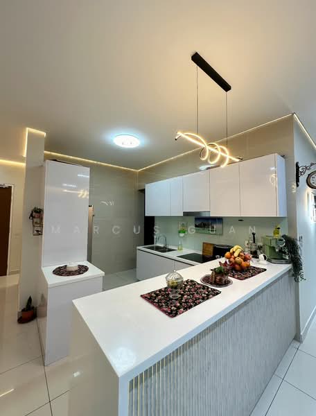 Kondominium untuk Disewa di TRIA Seputeh in 9 Seputeh, Kuala Lumpur - Marcus Guan - Kitchen - PropertyGuru.com.my