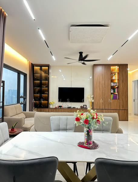 Kondominium untuk Disewa di TRIA Seputeh in 9 Seputeh, Kuala Lumpur - Marcus Guan - Living Room - PropertyGuru.com.my