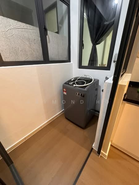 Service Residence for Rent at United Point (Residensi Berpadu) - Raymond Ho - Balcony - PropertyGuru.com.my