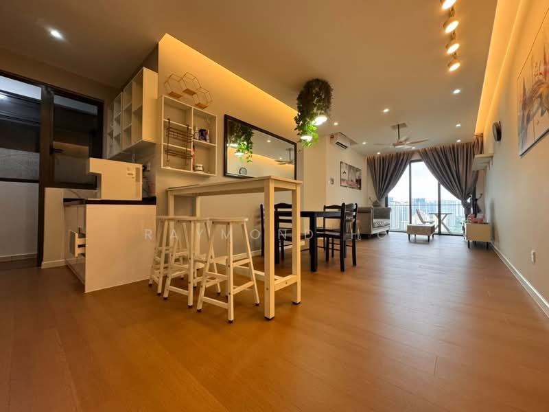 Service Residence for Rent at United Point (Residensi Berpadu) - Raymond Ho - Living Room - PropertyGuru.com.my