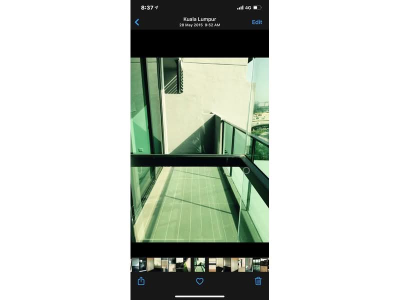 Service Residence for Rent at The Leafz @ Dedaun - Jin Hao - Balcony - PropertyGuru.com.my