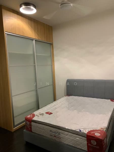 Service Residence for Rent at The Leafz @ Dedaun - Jin Hao - Bedroom - PropertyGuru.com.my