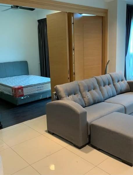 Service Residence for Rent at The Leafz @ Dedaun - Jin Hao - Bedroom - PropertyGuru.com.my