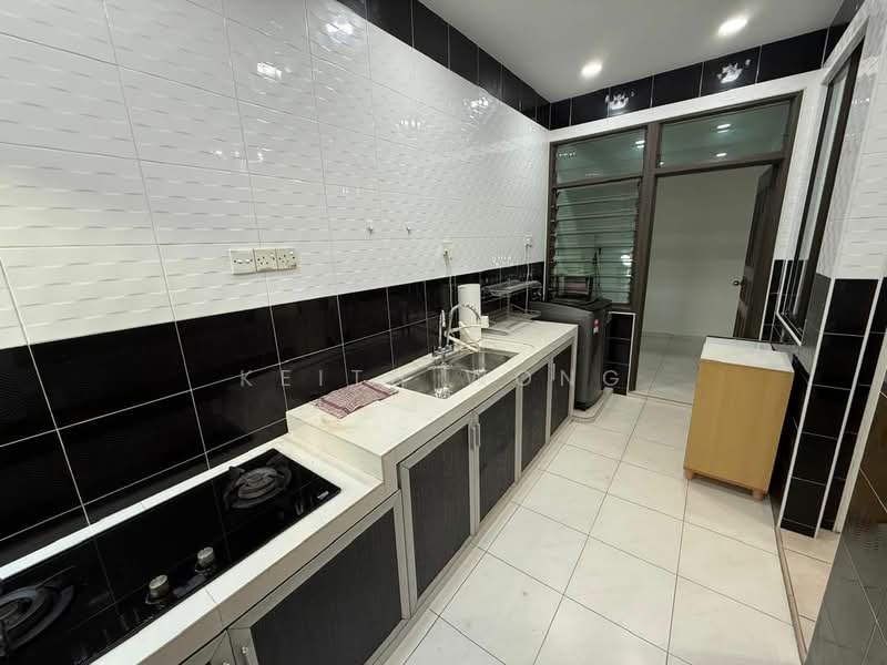 Rumah Kluster untuk Disewa di Austin (Johor Bahru) - Keith Wong - Kitchen - PropertyGuru.com.my