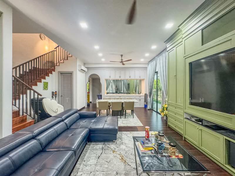 Rumah Teres 2 Tingkat untuk Dijual di Setia Eco Glades (Cyberjaya) - Aizat Saifulrullah - Living Room - PropertyGuru.com.my