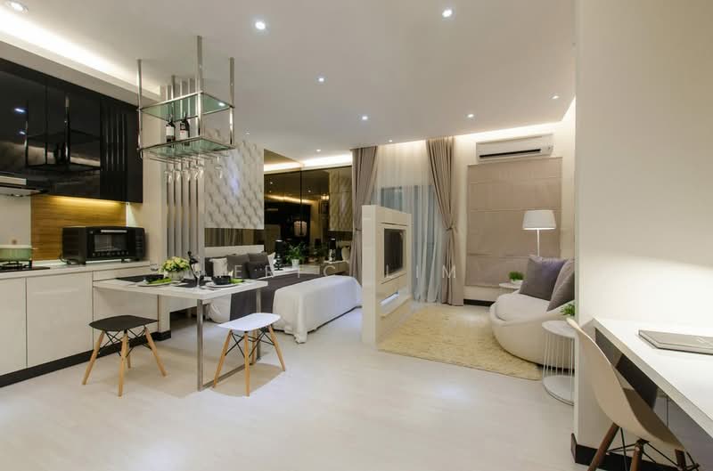 Apartment for Sale at SkyWorld Pearlmont - Eric Lim - Kitchen - PropertyGuru.com.my