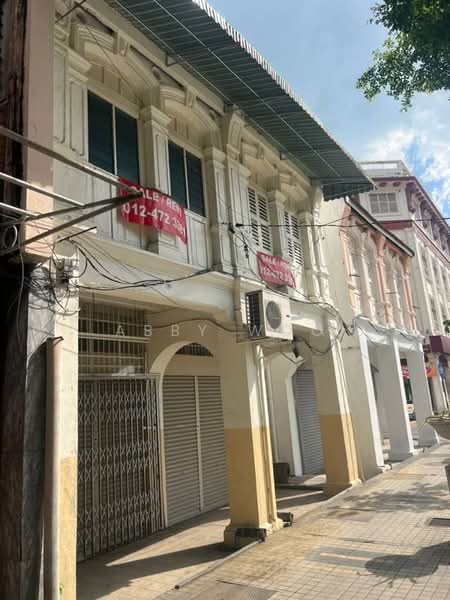 Shop for Sale in George Town (Penang) - Abby Woo - Exterior - PropertyGuru.com.my