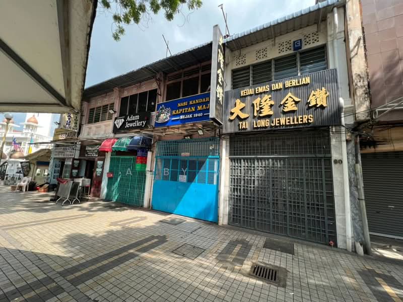 Shop for Sale in George Town (Penang) - Abby Woo - Exterior - PropertyGuru.com.my
