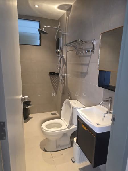 Servis Apartment untuk Disewa di 168 Park Residensi Selayang - Jin Hao - Bathroom - PropertyGuru.com.my