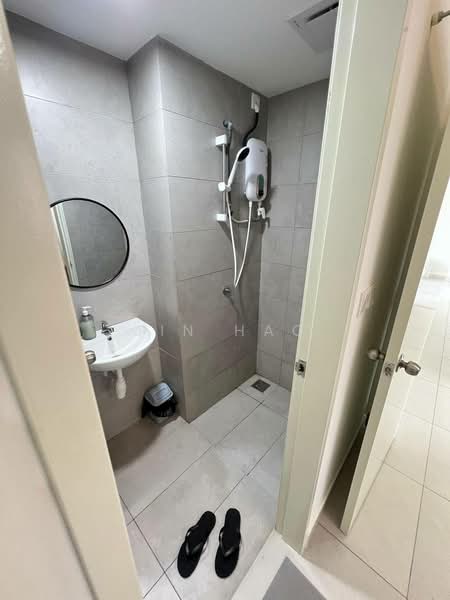 Servis Apartment untuk Disewa di 168 Park Residensi Selayang - Jin Hao - Bathroom - PropertyGuru.com.my