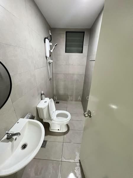 Servis Apartment untuk Disewa di 168 Park Residensi Selayang - Jin Hao - Bathroom - PropertyGuru.com.my