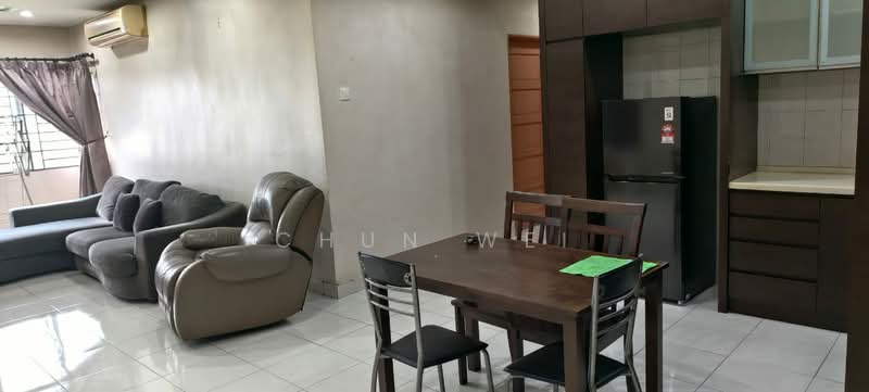 Servis Apartment untuk Disewa di Koi Kinrara - Chun Wei - Living Room - PropertyGuru.com.my