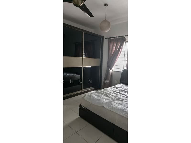 Servis Apartment untuk Disewa di Koi Kinrara - Chun Wei - Bedroom - PropertyGuru.com.my