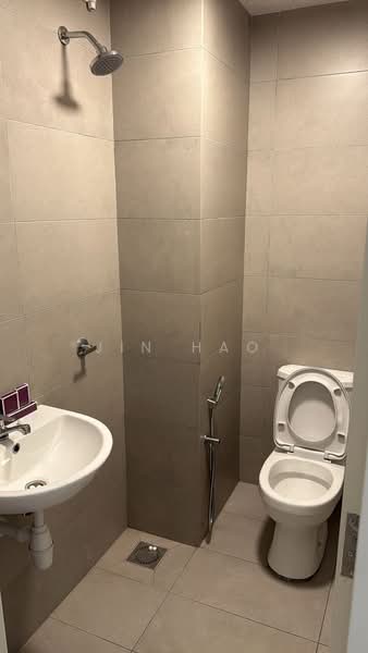 Servis Apartment untuk Disewa di 168 Park Residensi Selayang - Jin Hao - Bathroom - PropertyGuru.com.my