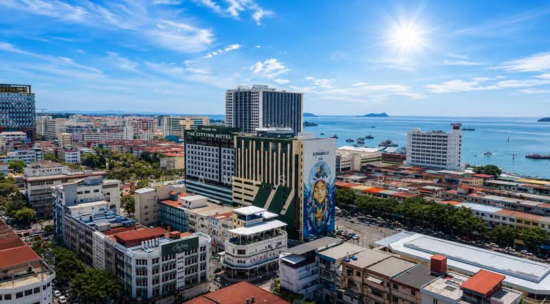 Rumah Niaga untuk Disewa di Kota Kinabalu (Sabah) - Seamus Kor - Exterior - PropertyGuru.com.my