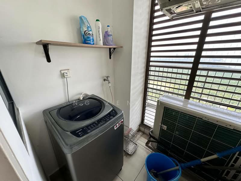 Service Residence for Rent at Sunway Citrine Residences - NG ZEN XI - Balcony - PropertyGuru.com.my