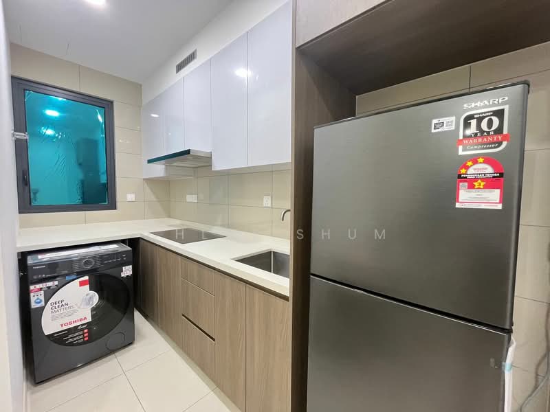 Service Residence for Rent at Sunway Velocity TWO - Chloe Shum - Kitchen - PropertyGuru.com.my