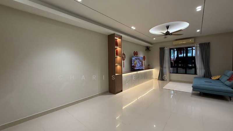 Rumah Teres untuk Dijual di Bandar Mahkota Cheras (Cheras) - Charisse Ng - Living Room - PropertyGuru.com.my
