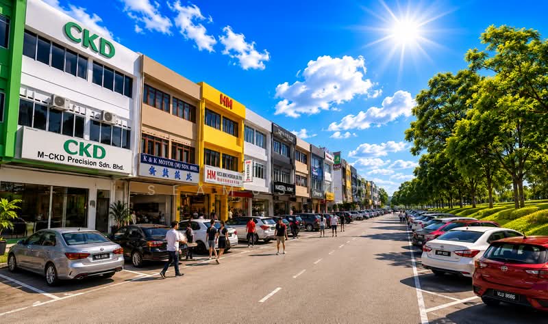Shop for Sale in Taman Johor Jaya (Johor Bahru) - Seamus Kor - Exterior - PropertyGuru.com.my