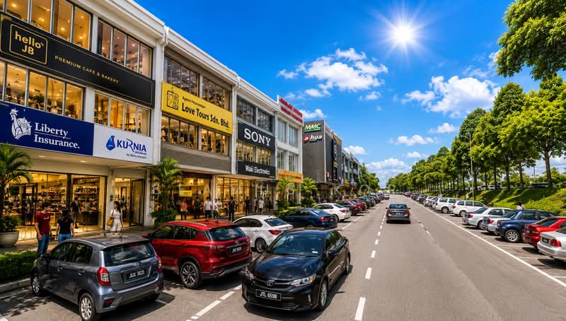Shop for Sale in Taman Johor Jaya (Johor Bahru) - Seamus Kor - Exterior - PropertyGuru.com.my