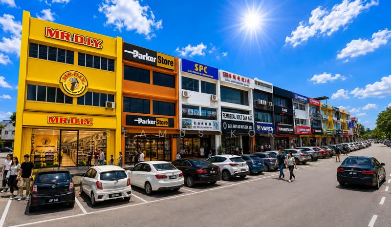 Shop for Sale in Taman Johor Jaya (Johor Bahru) - Seamus Kor - Exterior - PropertyGuru.com.my