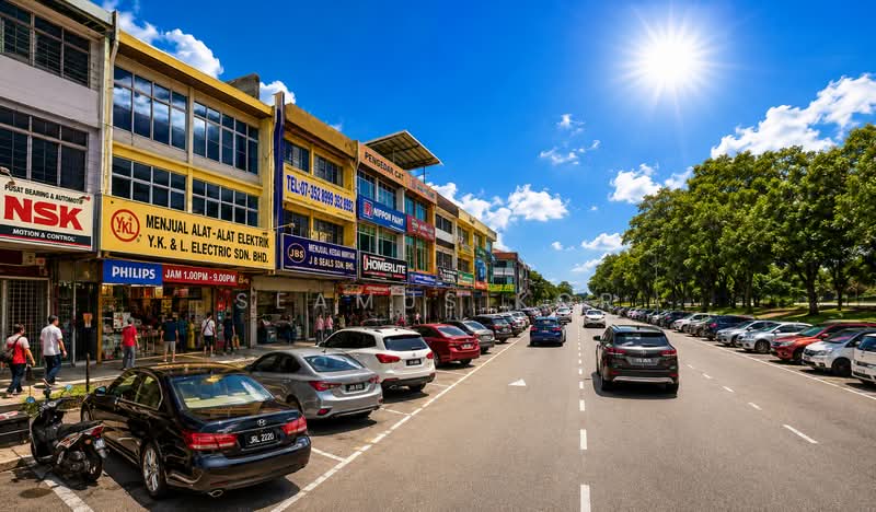 Shop for Sale in Taman Johor Jaya (Johor Bahru) - Seamus Kor - Exterior - PropertyGuru.com.my