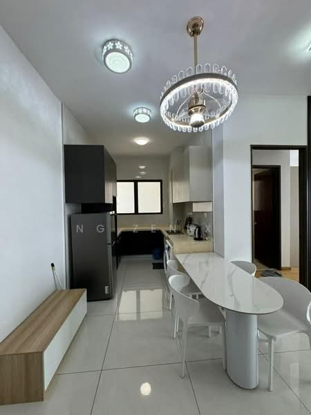 Condominium for Rent at Bay Laurel @ Country Garden Danga Bay - NG ZEN XI - Kitchen - PropertyGuru.com.my