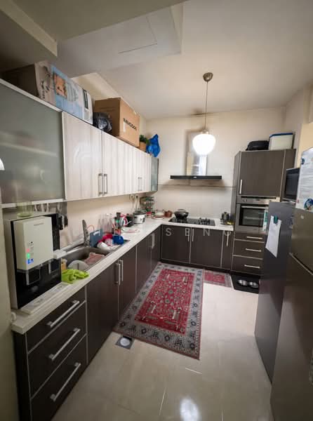Kondominium untuk Disewa di Riana Green East - Chee Seng - Kitchen - PropertyGuru.com.my