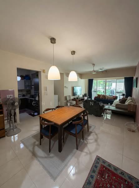 Kondominium untuk Disewa di Riana Green East - Chee Seng - Living Room - PropertyGuru.com.my