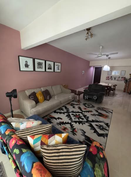 Kondominium untuk Disewa di Riana Green East - Chee Seng - Living Room - PropertyGuru.com.my